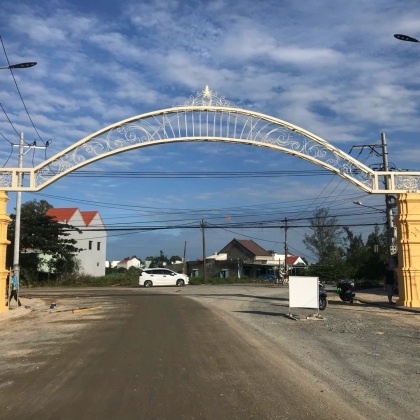 Công trình Cổng Chào Dự án Cầu Hưng Lai Nghi