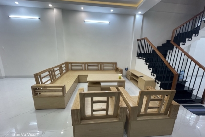 Nhận hoàn thiện công trình xây dựng