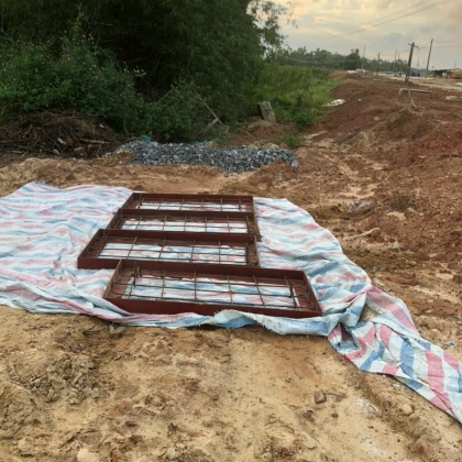 Thi công cấp thoát nước dự án