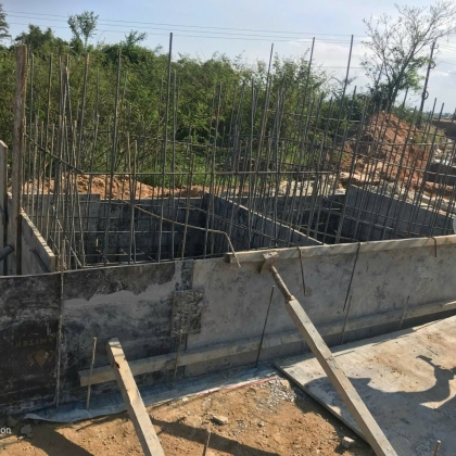 Thi công cấp thoát nước dự án