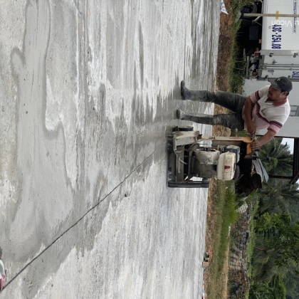 Thi công dự án phố chợ