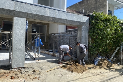 Thi công xây dựng nhà Đà Nẵng