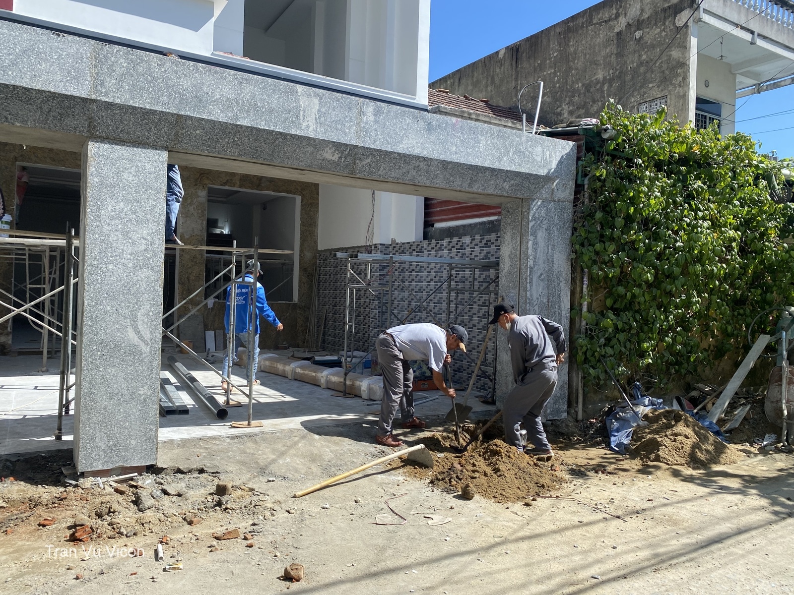 thi công xây dựng nhà ở các loại